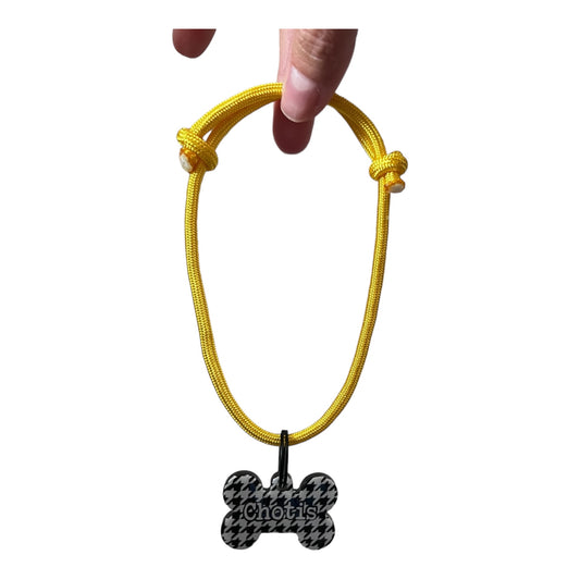 Cordón Anudado para ID Tags