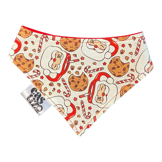 Bandana “Santa`s Cookies”