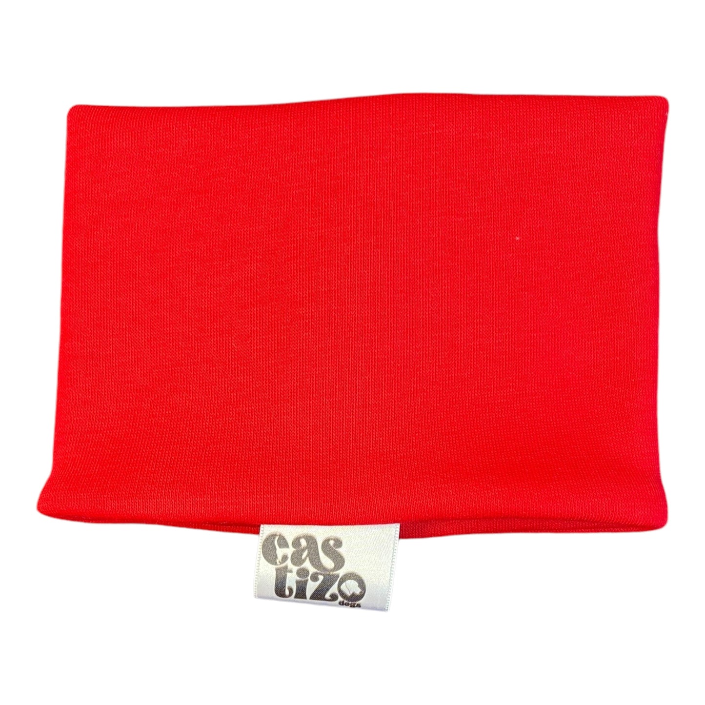 Bufanda estilo Sudadera “Todo al Rojo”