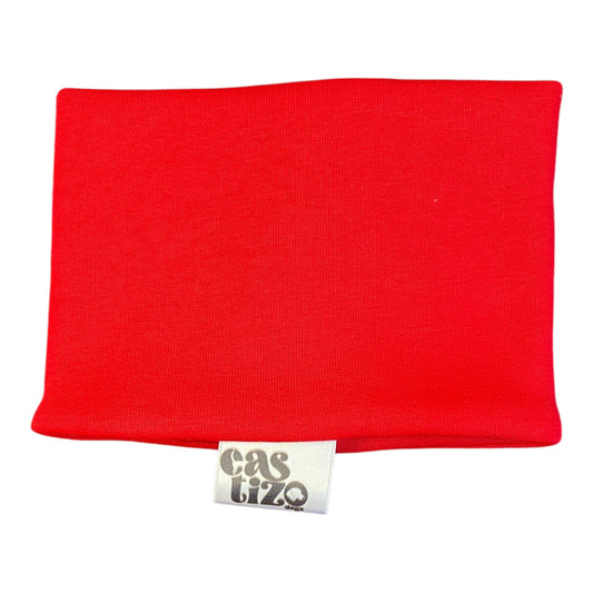 Bufanda estilo Sudadera “Todo al Rojo”