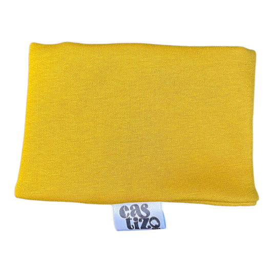 Bufanda estilo Sudadera “Miel y Mostaza”