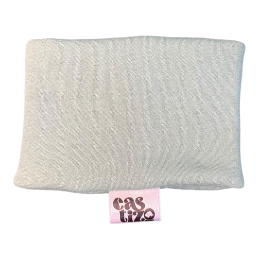 Bufanda estilo Sudadera “Verde Menta”