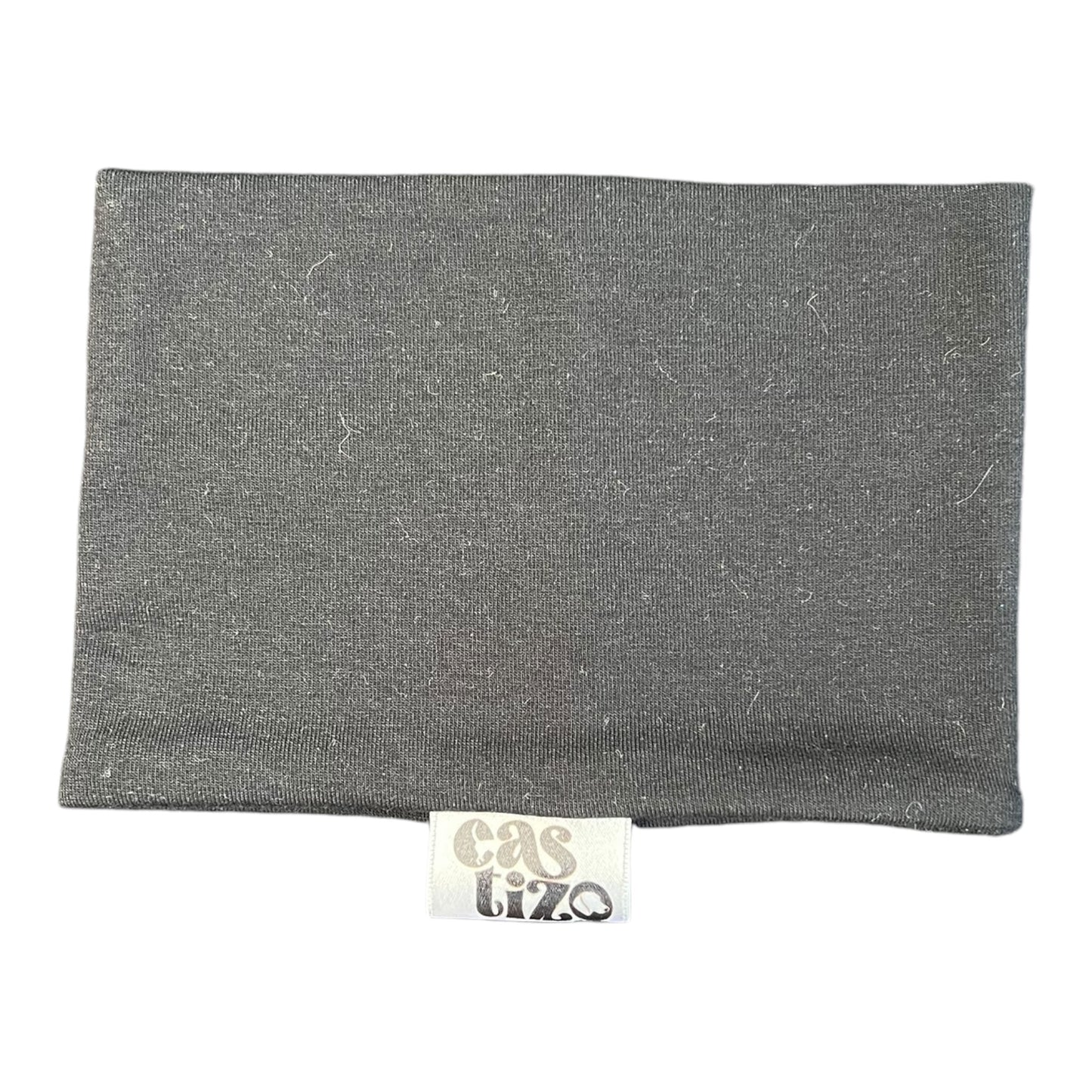 Bufanda estilo Sudadera “Gris azulado”