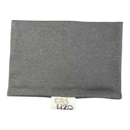 Bufanda estilo Sudadera “Gris azulado”