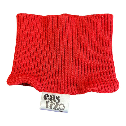 Bufanda de Puño ”Granate”