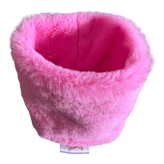 Bufanda de peluche “Amorosa”