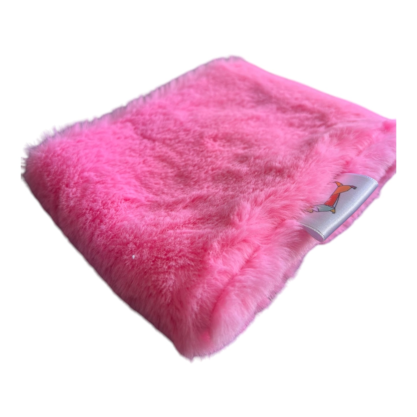 Bufanda de peluche “Amorosa”