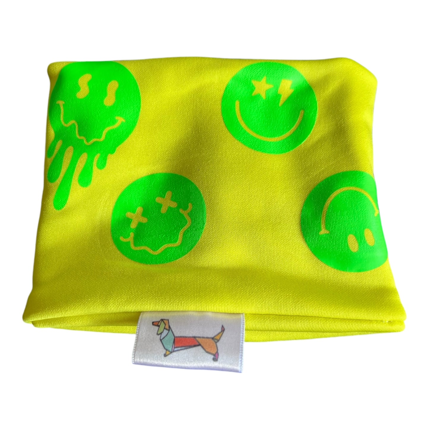 Bufanda Elástica “Yellow Smilies”