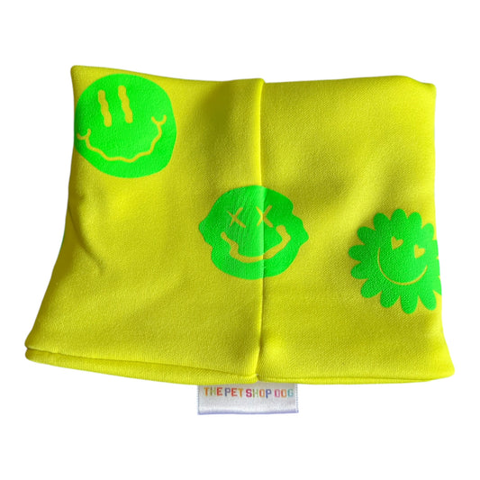 Bufanda Elástica “Yellow Smilies”