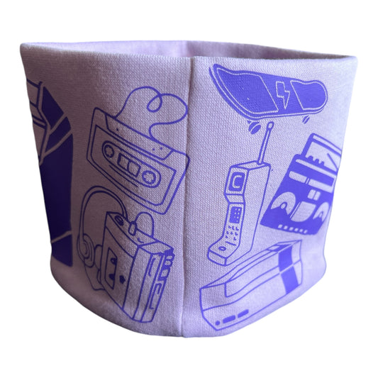 Bufanda estilo Sudadera “80´s It’s back baby”