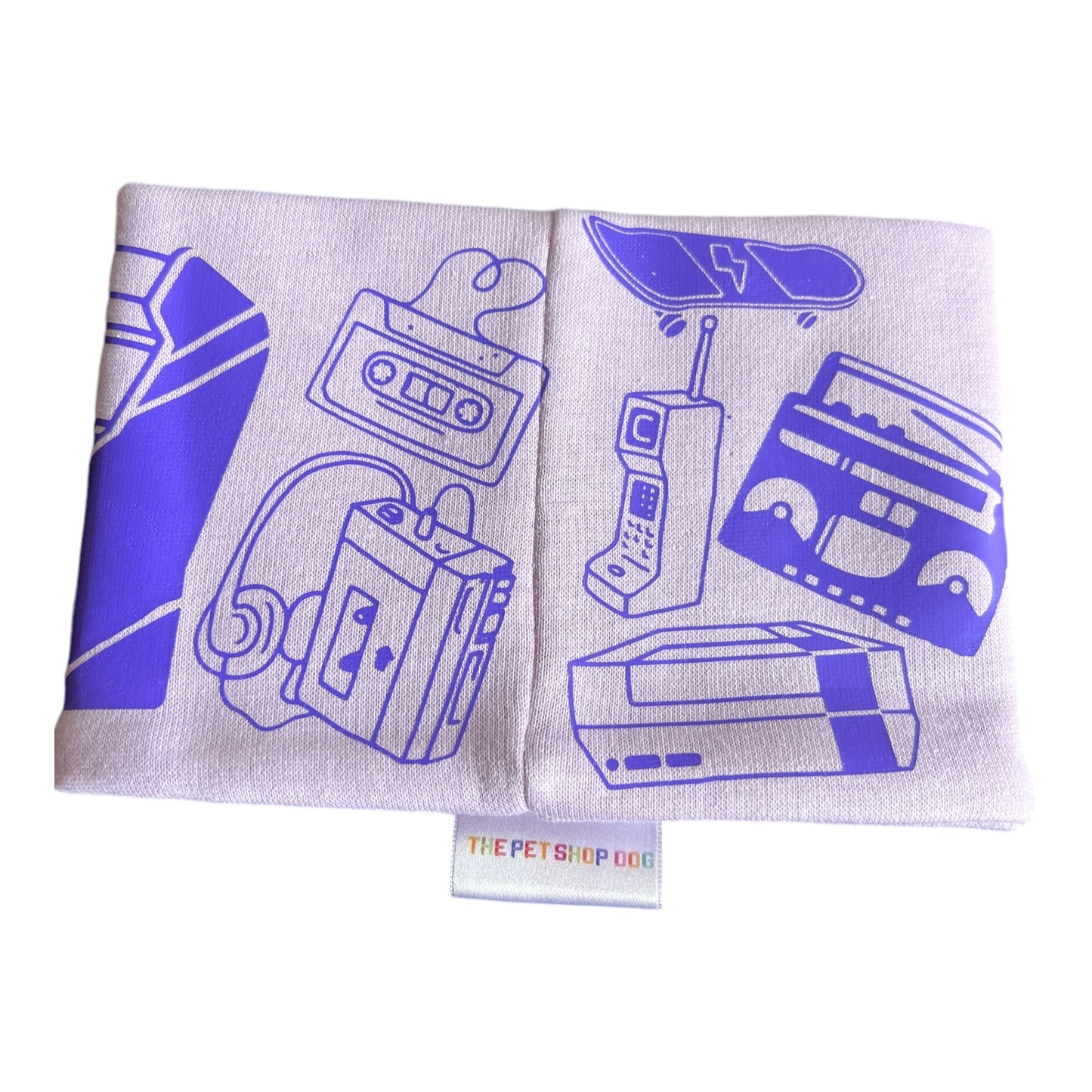 Bufanda estilo Sudadera “80´s It’s back baby”