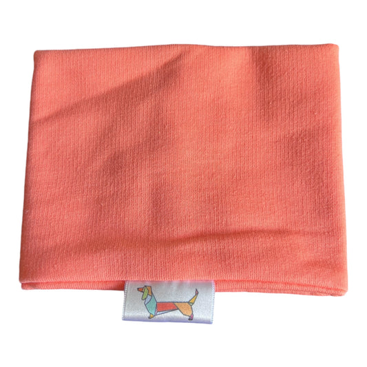 Bufanda estilo Sudadera “Coral”