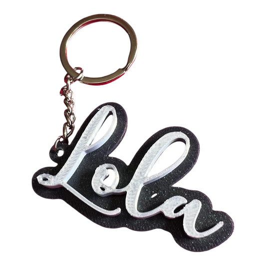 Llavero “Yo me llamo…”