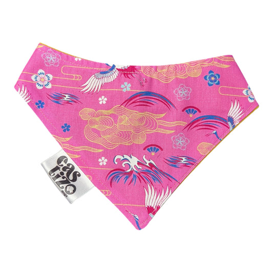Bandana “Japón rosa”