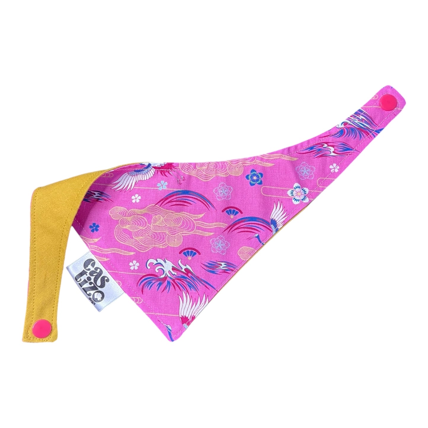 Bandana “Japón rosa”