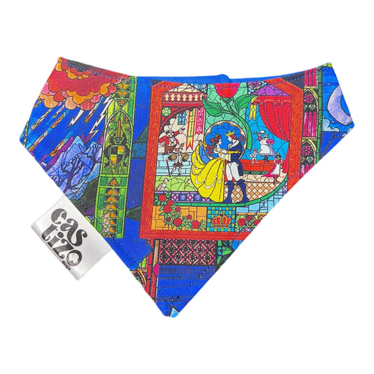 Bandana “Bella y Bestia”