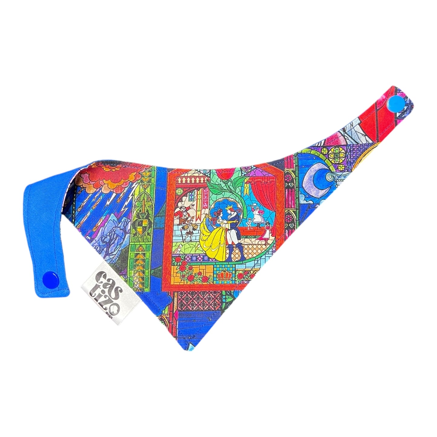 Bandana “Bella y Bestia”