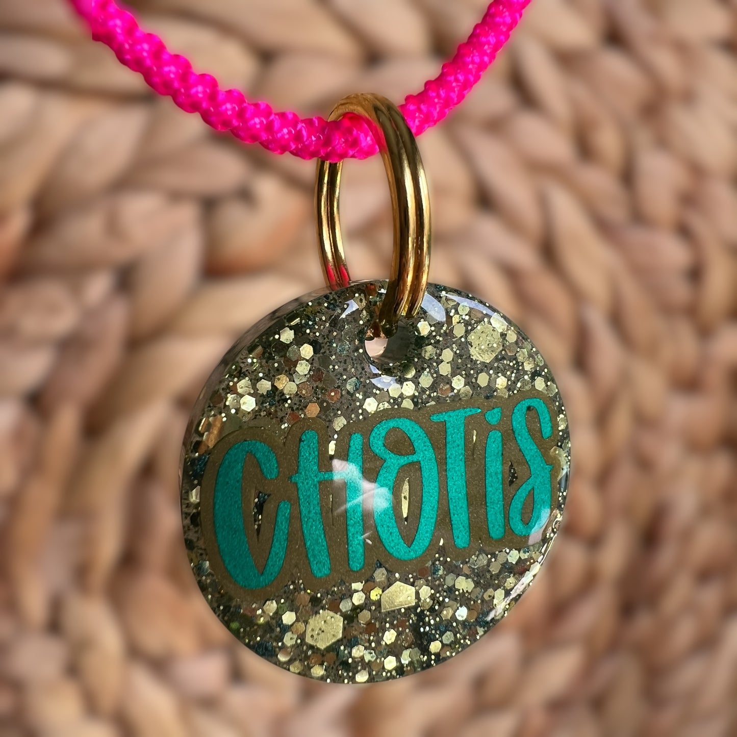 ID Tags “Destellos Verdes”