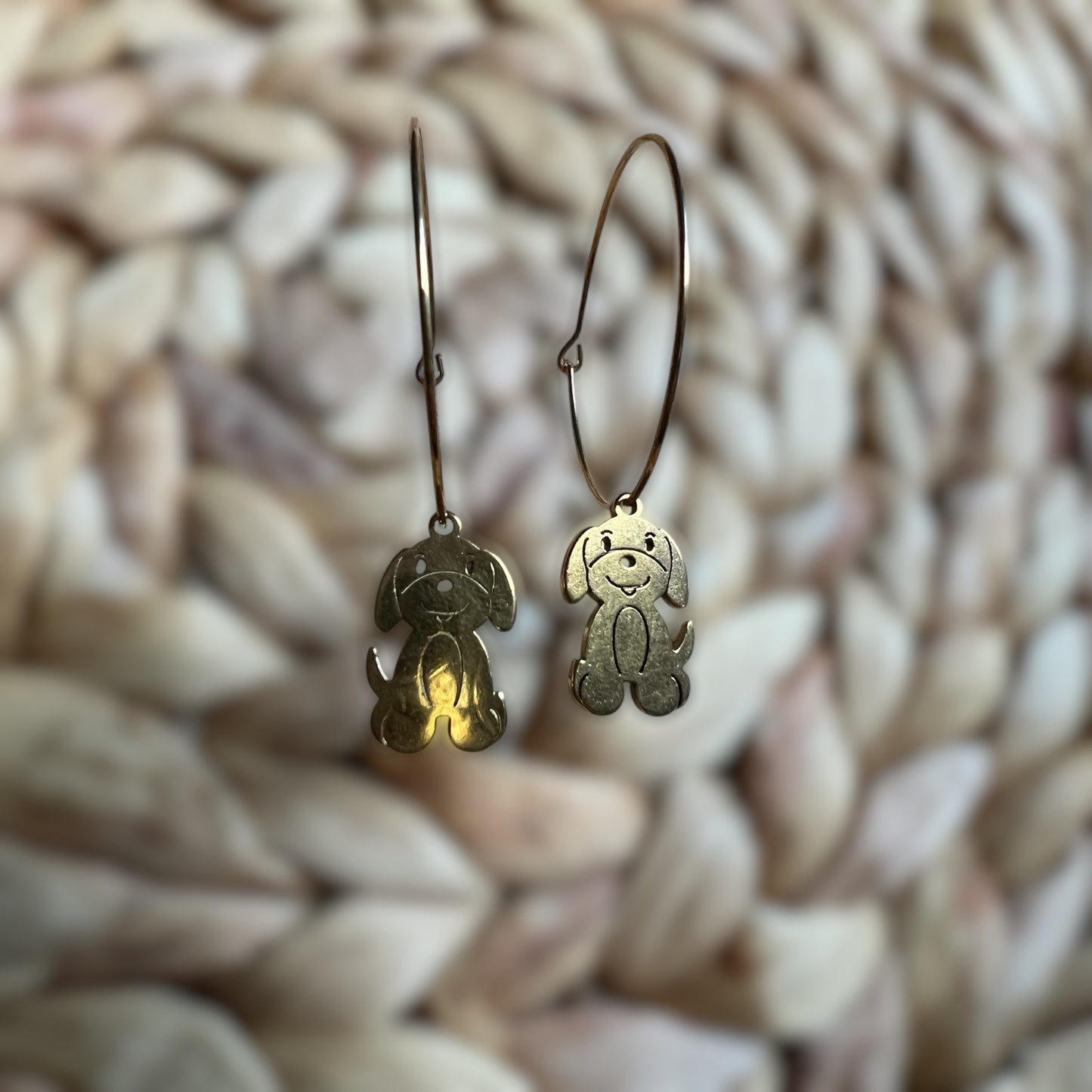 Pendientes Happy Dog