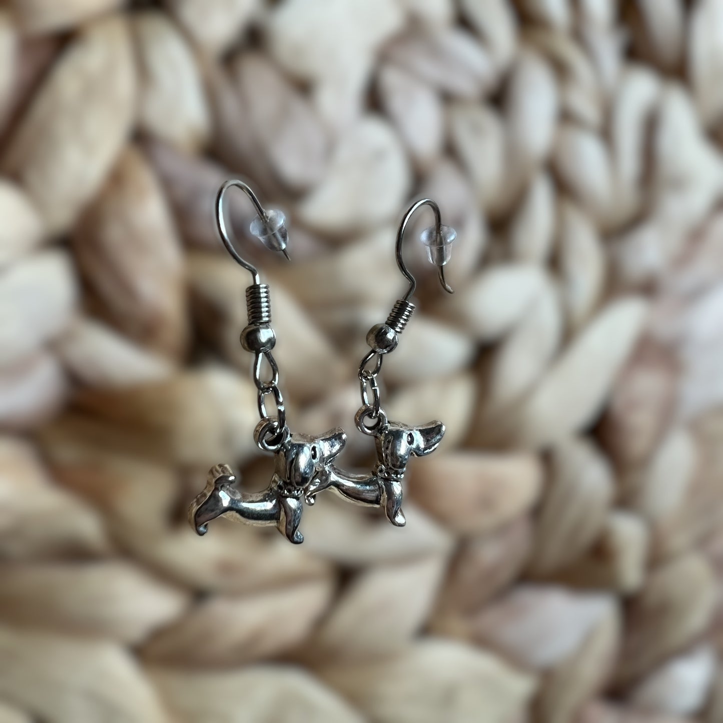 Pendientes Salchicha