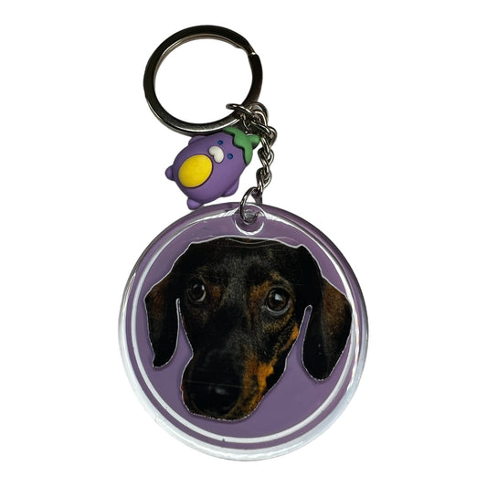 Llavero “Propiedad Peluda”