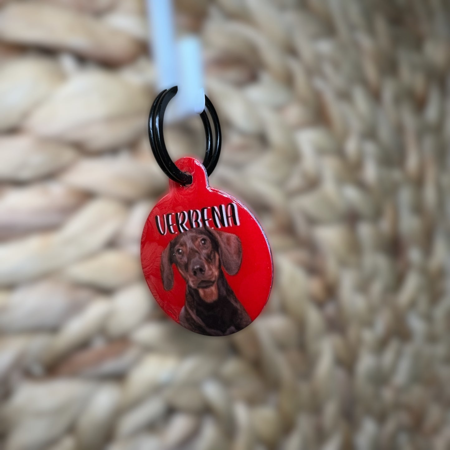 ID Tags “Todo al rojo”