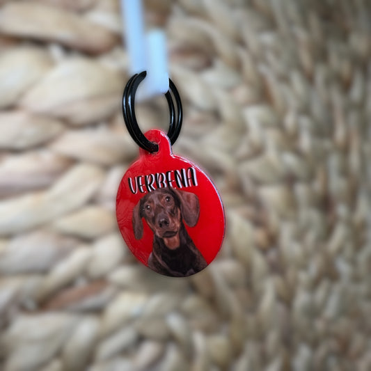 ID Tags “Todo al rojo”