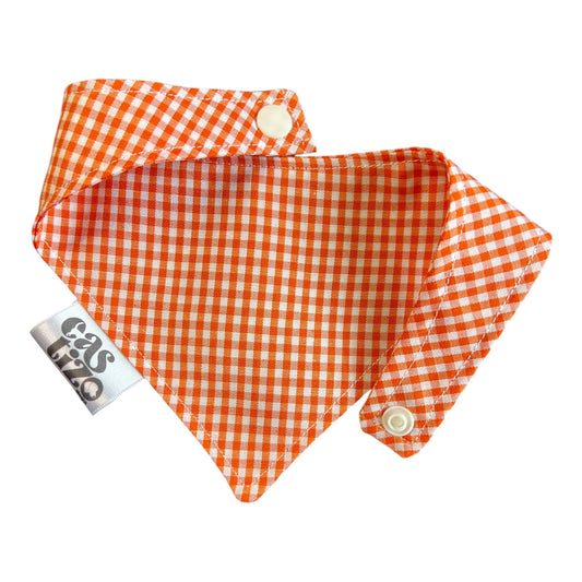 Bandana “Mandarina cuadrada”