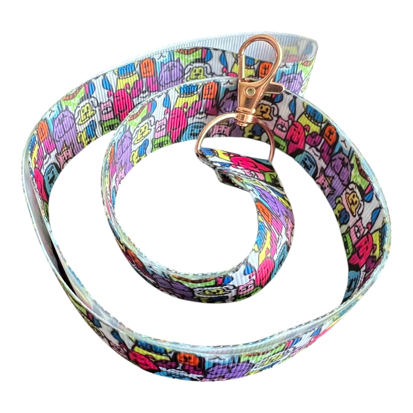 Lanyard “Mil Perritos”