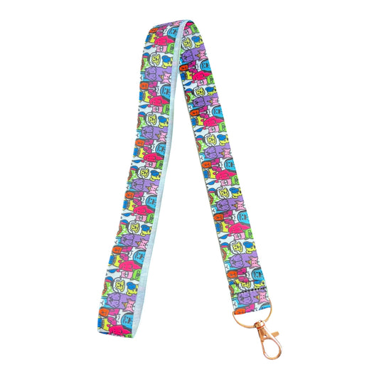 Lanyard “Mil Perritos”