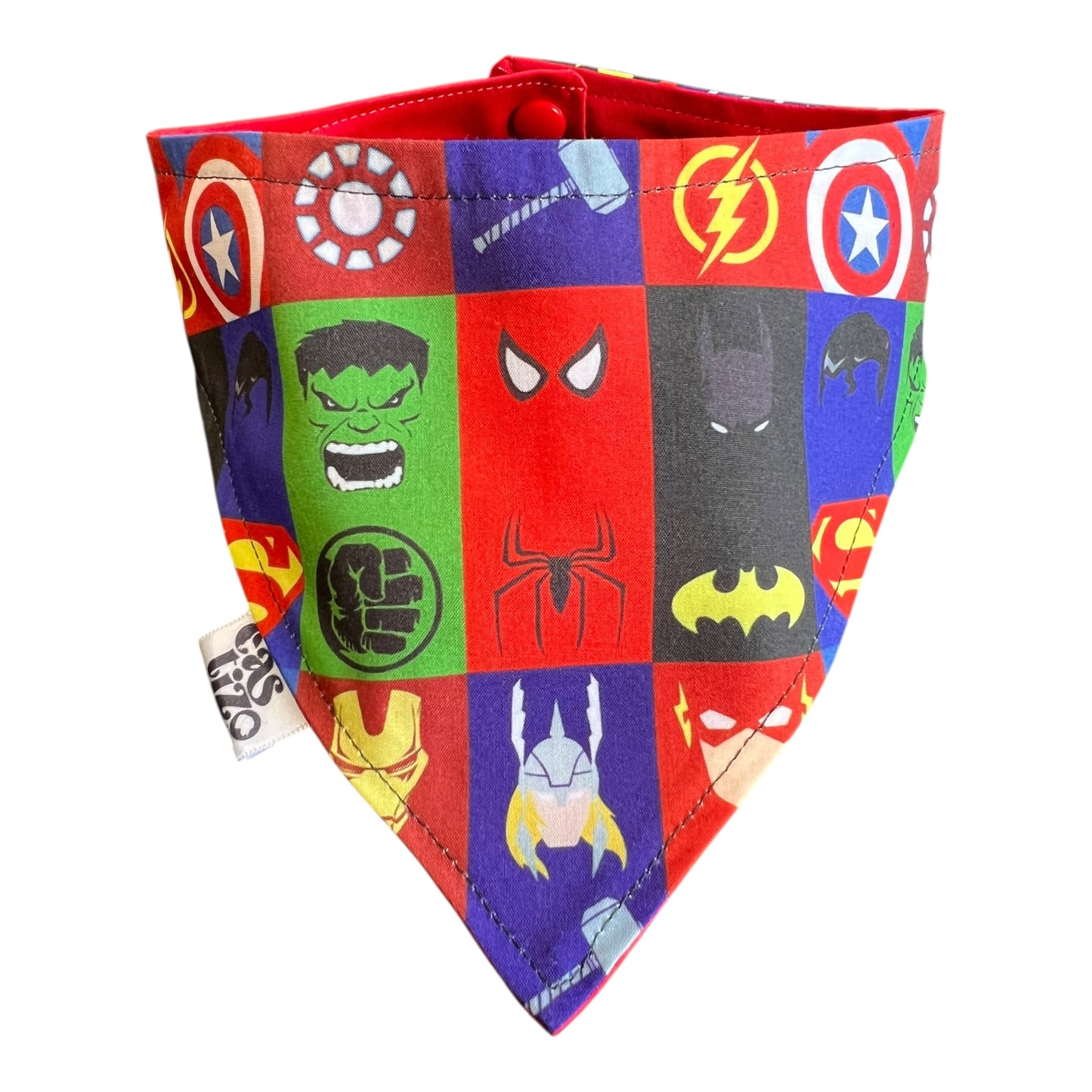 Bandana “Marvel y DC”