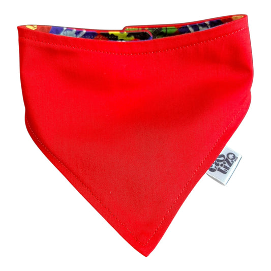 Bandana “Marvel y DC”