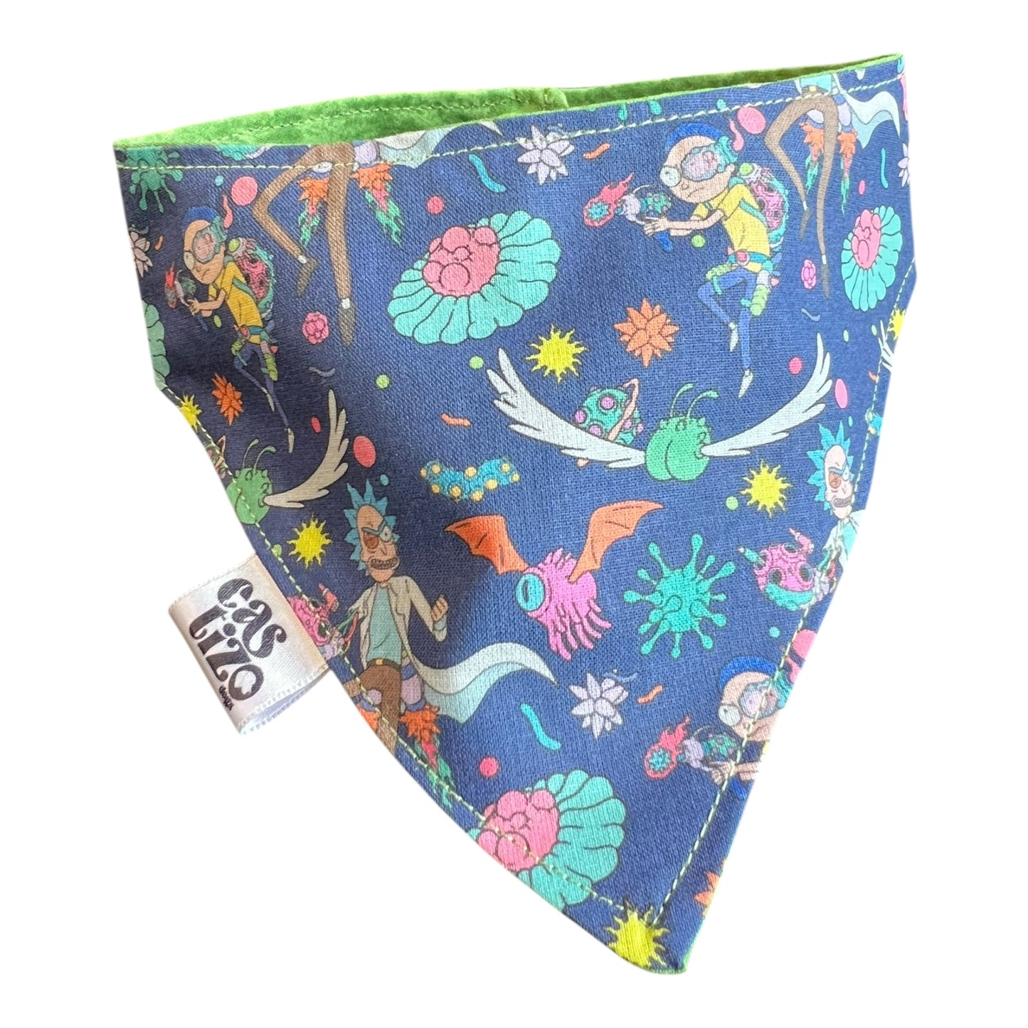 Bandana “Rick y Morty”
