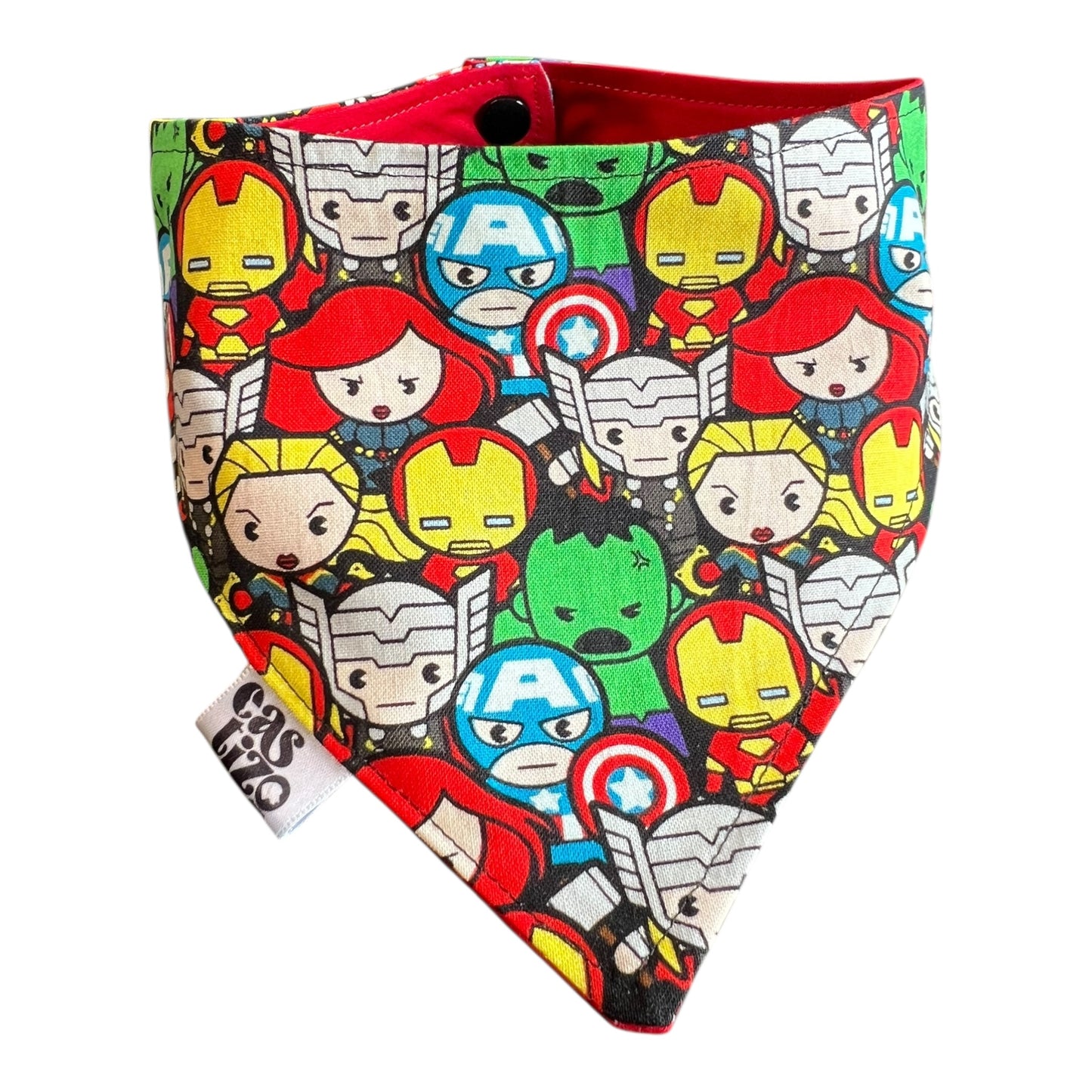 Bandana “Súper Héroes”