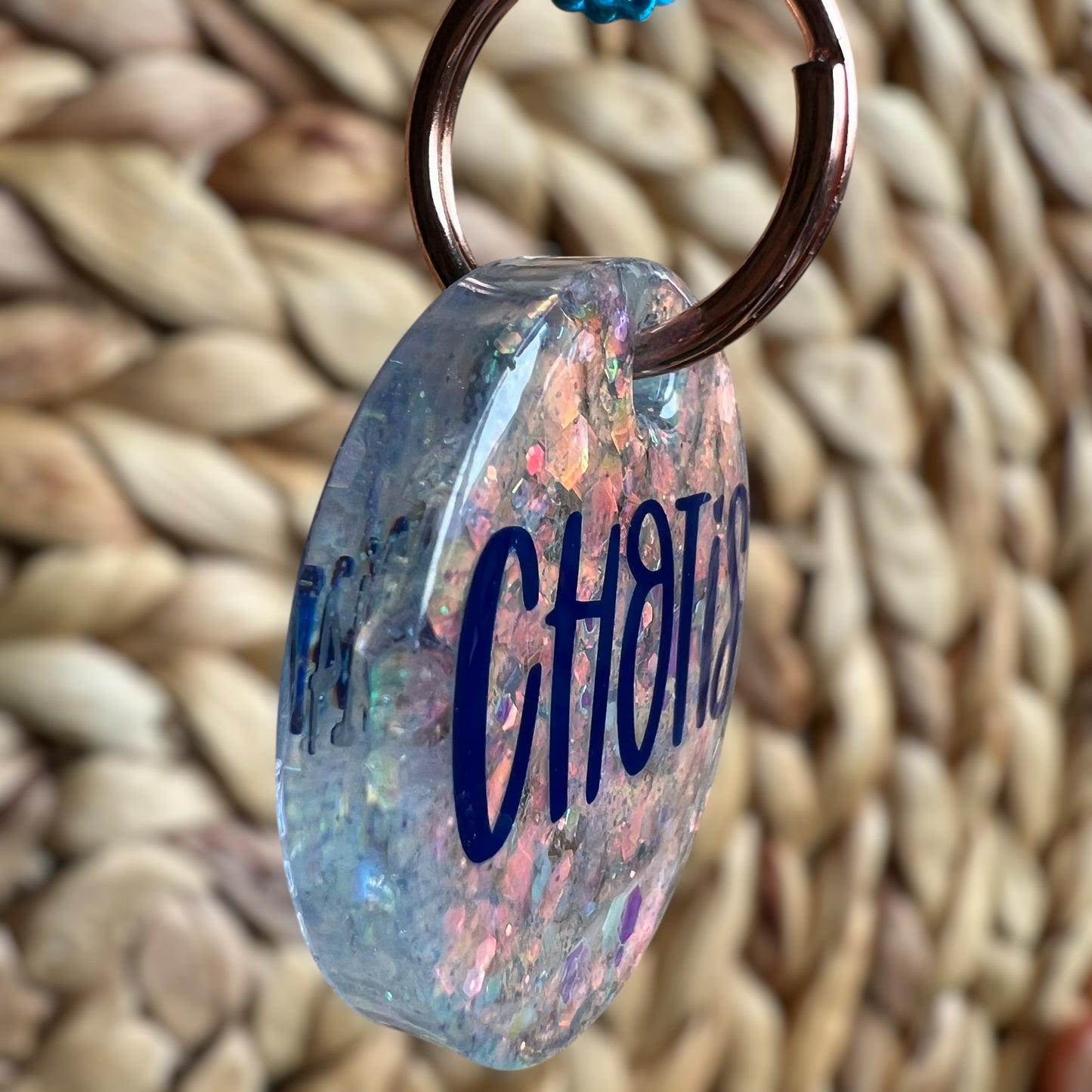 ID Tags “Redonda brillitos”