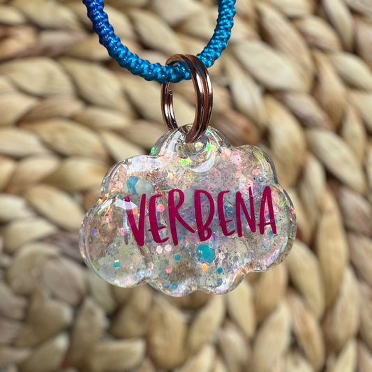 ID Tags “Nube brillitos”
