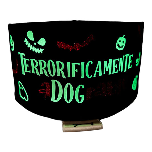 Bufanda Midi “Terrorificamente Adograble”