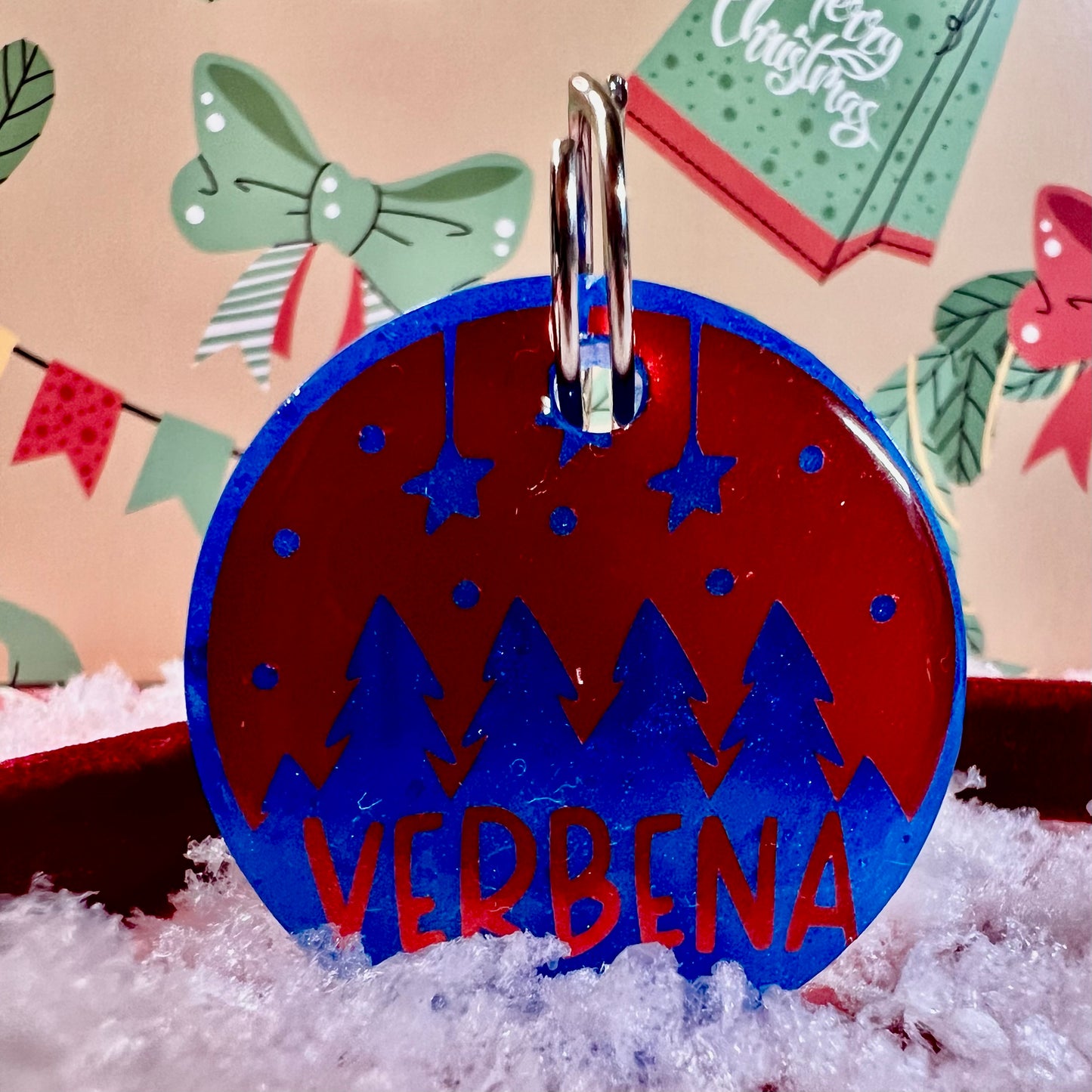 ID Tags “Noche Estrellada”