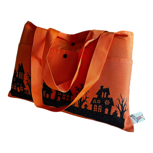 Tote Ancha “Ciudad Halloween”