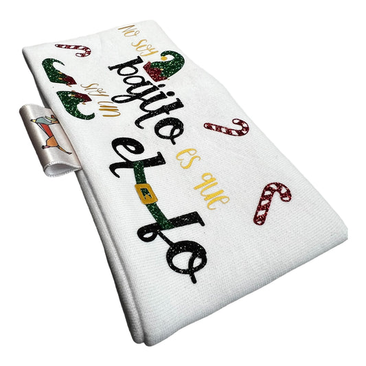 Bufanda estilo Sudadera “Elfdog”