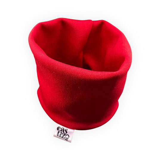 Bufanda Neopreno Roja