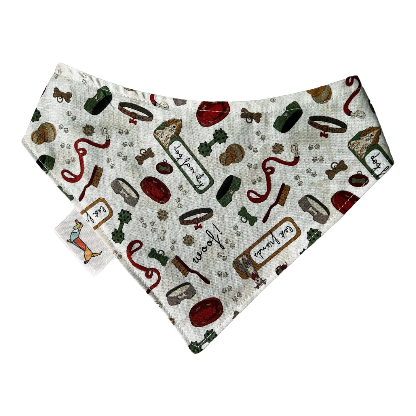 Bandana “Dog Family”