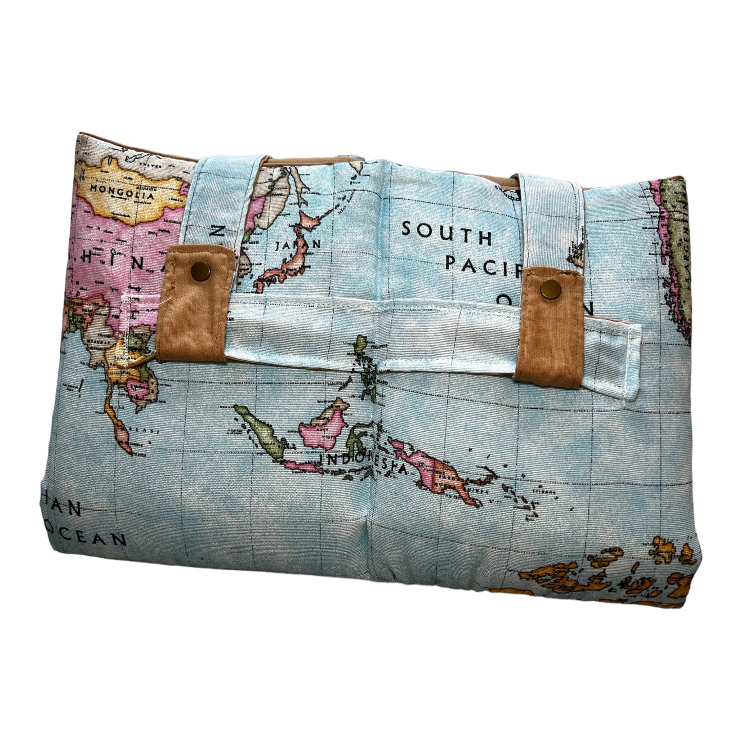 Cama de Viaje “Contigo al fin del mundo”