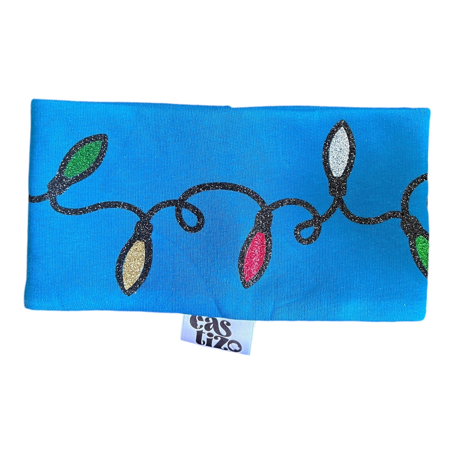 Bufanda Maxi “Luces Navideñas”