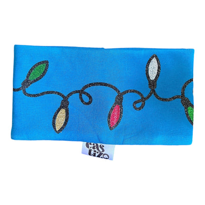 Bufanda Maxi “Luces Navideñas”