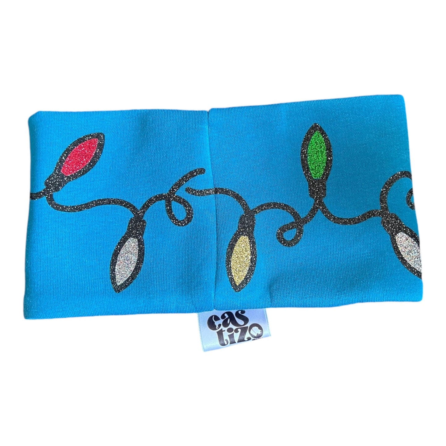 Bufanda Maxi “Luces Navideñas”