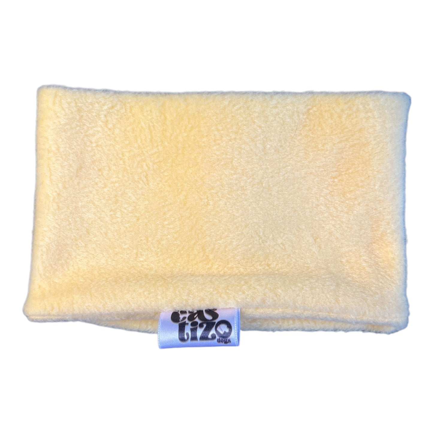 Bufanda Maxi Forro Polar ”Yellow”