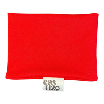 Bufanda Maxi Neopreno Elástica ”Roja”