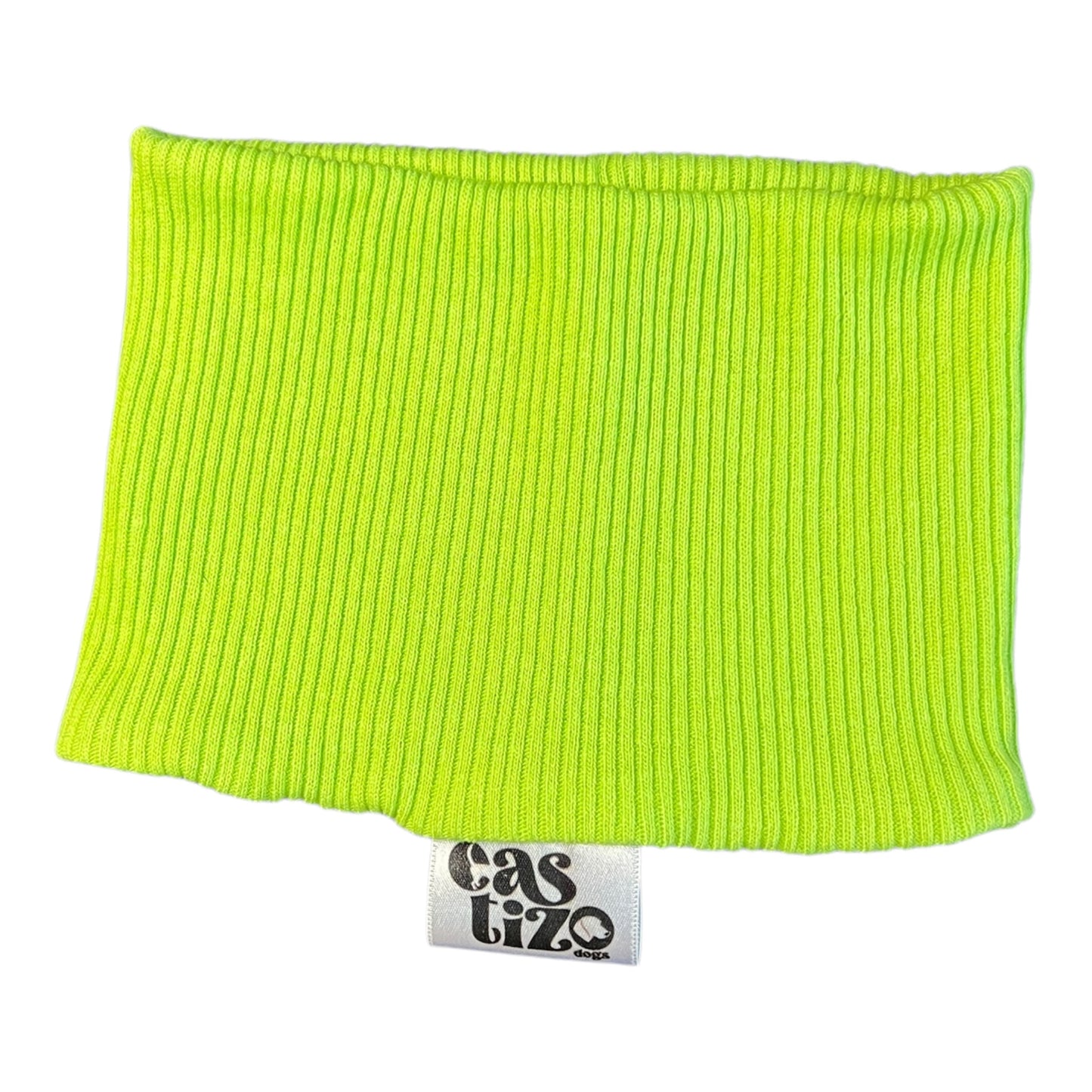 Bufanda Maxi Elástica ”Verde Manzana”