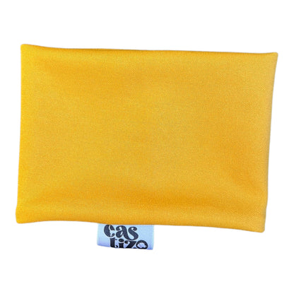 Bufanda Maxi Neopreno Elástica ”Mostaza”